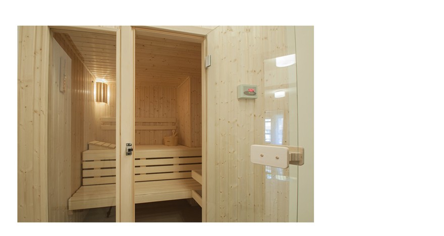 Atrium Kobylisy sauna